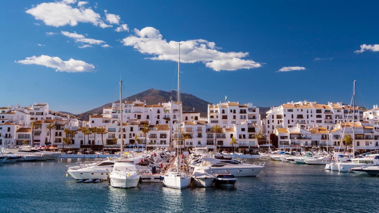 Apartemen Oleholidays 412 Romana Playa Primera Linea Playa Marbella